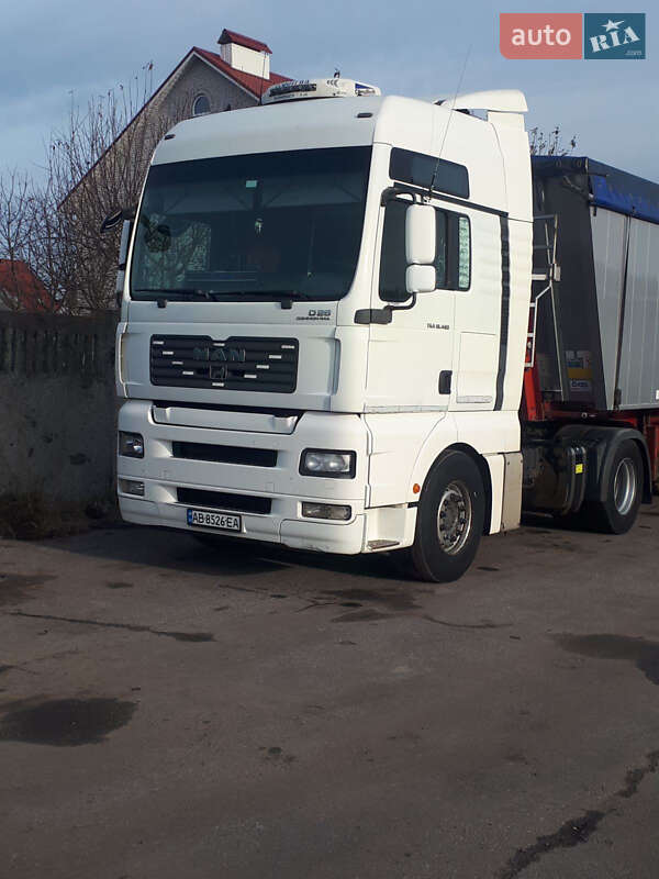 Тягач MAN 18.480 2008 в Виннице фото 3 Тягач MAN 18.480 2008 в Виннице