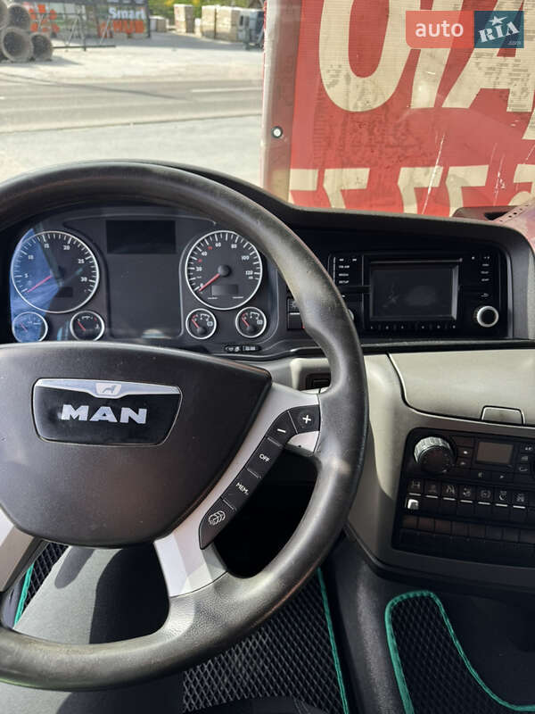 Тягач MAN 18.480 2015 в Теребовле