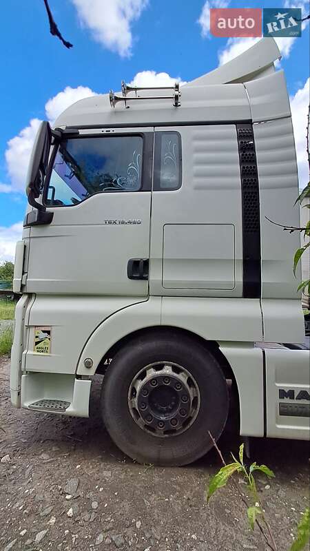 Тягач MAN 18.480 2011 в Гайвороні фото 7 Тягач MAN 18.480 2011 в Гайвороні