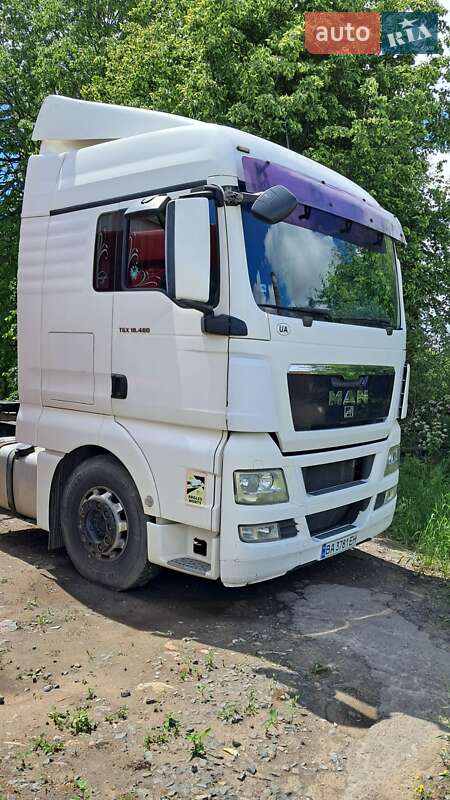 Тягач MAN 18.480 2011 в Гайвороні фото 4 Тягач MAN 18.480 2011 в Гайвороні