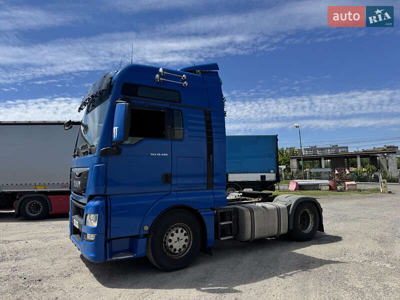Тягач MAN 18.480 2016 в Києві
