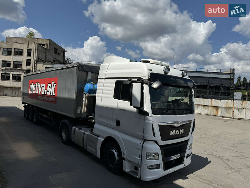 Тягач MAN 18.480 2015 в Запорожье
