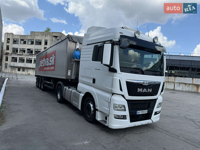 Тягач MAN 18.480 2015 в Запорожье