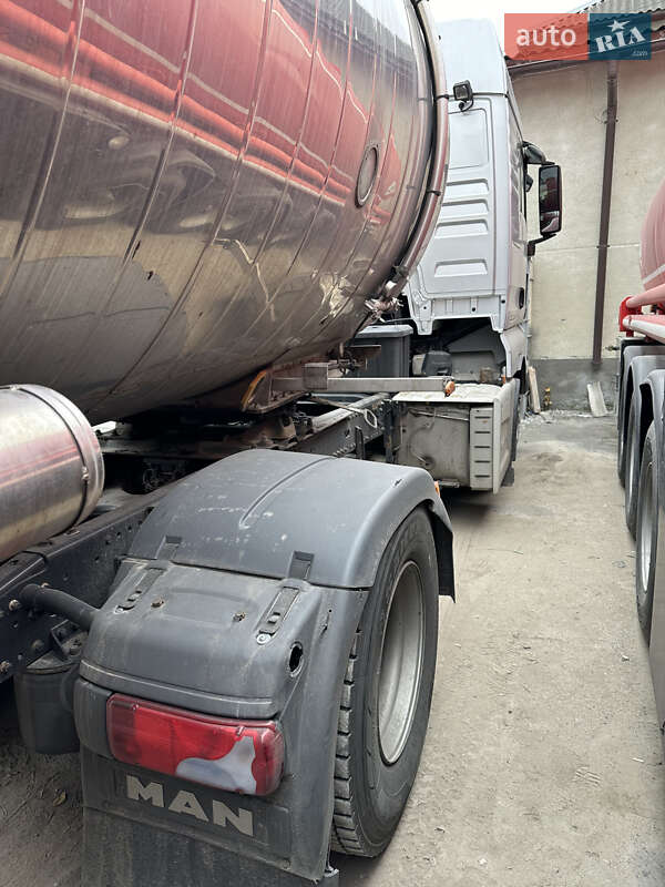 Тягач MAN 18.480 2015 в Тернополе фото 3 Тягач MAN 18.480 2015 в Тернополе