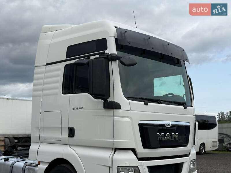 Тягач MAN 18.480 2016 в Киеве фото 9 Тягач MAN 18.480 2016 в Киеве