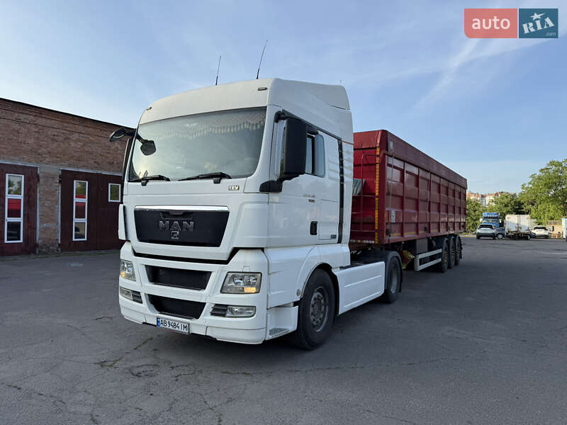 Самосвал MAN 18.480 2012 в 