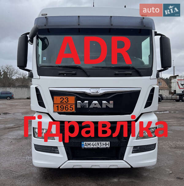 Тягач MAN 18.480 2015 в 