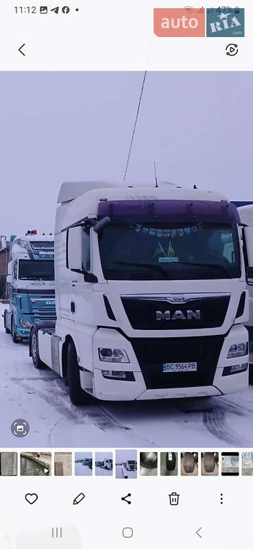 Зерновоз MAN 18.480 2015 в 