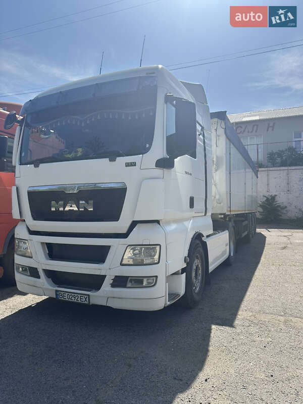 Самосвал MAN 18.480 2013 в 