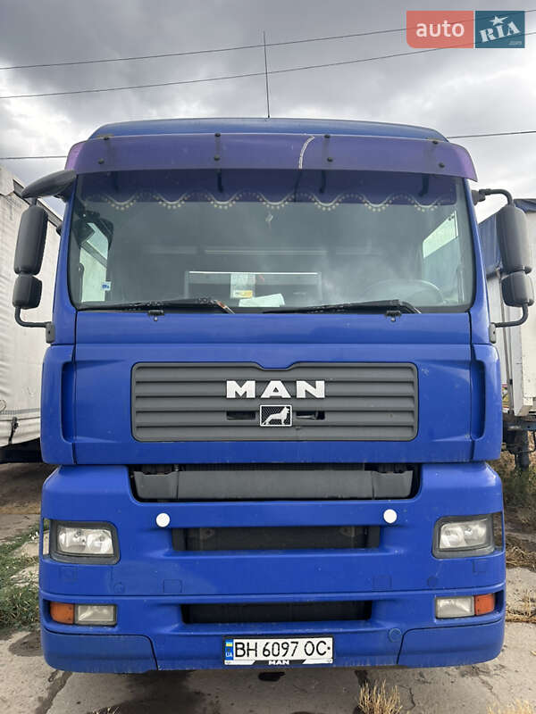 Тягач MAN 18.480 2008 в Одесі