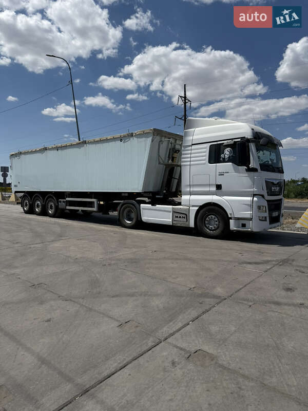 Тягач MAN 18.480 2014 в Одесі