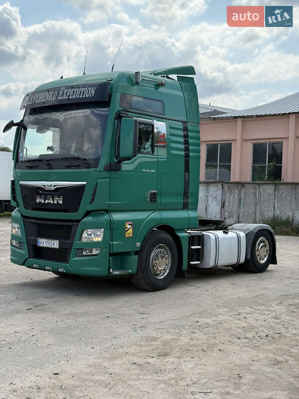 Тягач MAN 18.480 2013 в Харкові