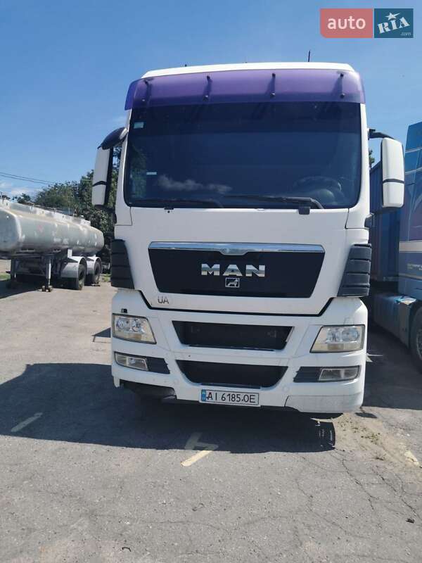 Тягач MAN 18.480 2007 в Белой Церкви