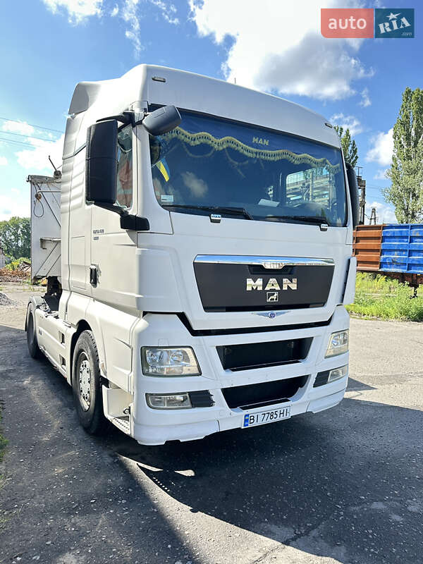 Тягач MAN 18.480 2011 в Полтаві