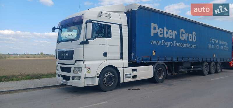 Тягач MAN 18.480 2011 в Гайвороні фото 66 Тягач MAN 18.480 2011 в Гайвороні
