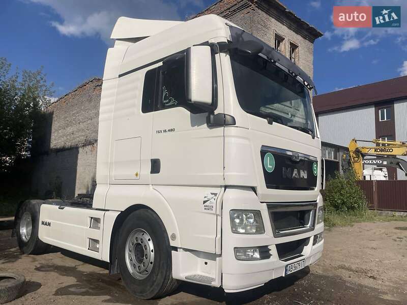 Тягач MAN 18.480 2013 в Виннице фото 9 Тягач MAN 18.480 2013 в Виннице