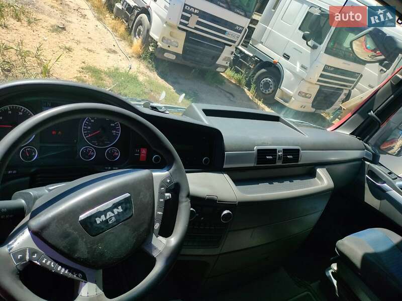 Тягач MAN 18.480 2012 в Одесі фото 6 Тягач MAN 18.480 2012 в Одесі