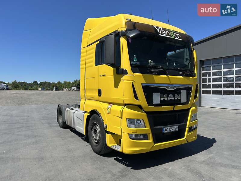 Тягач MAN 18.480 2015 в Ковеле