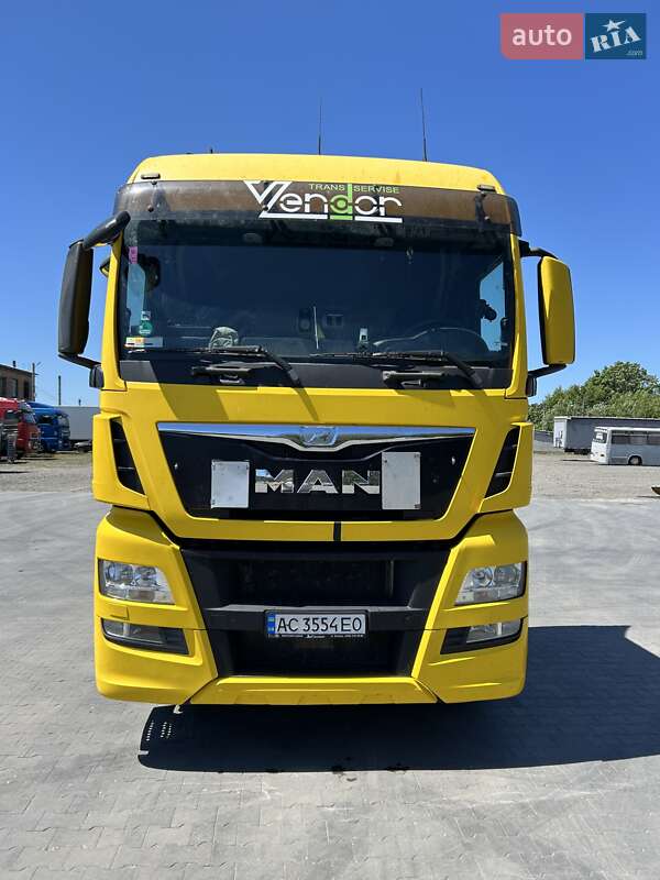 Тягач MAN 18.480 2015 в Ковеле