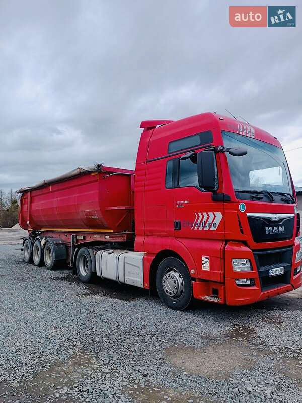 Тягач MAN 18.480 2015 в Ровном