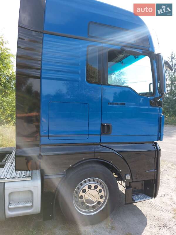 Тягач MAN 18.480 2009 в Житомире фото 4 Тягач MAN 18.480 2009 в Житомире