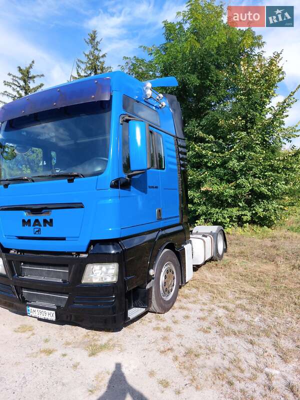 Тягач MAN 18.480 2009 в Житомире фото 11 Тягач MAN 18.480 2009 в Житомире