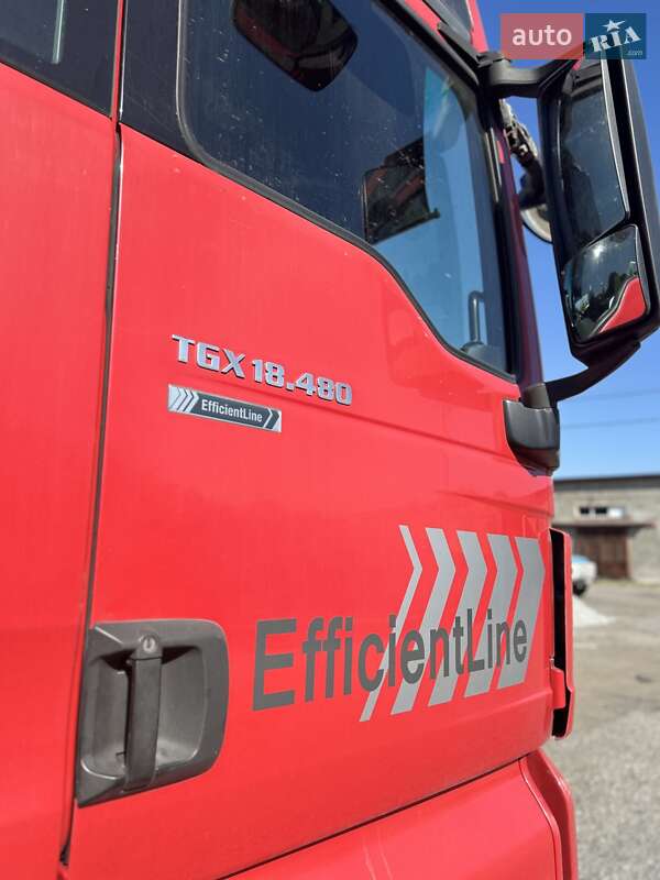 Тягач MAN 18.480 2015 в Ровном