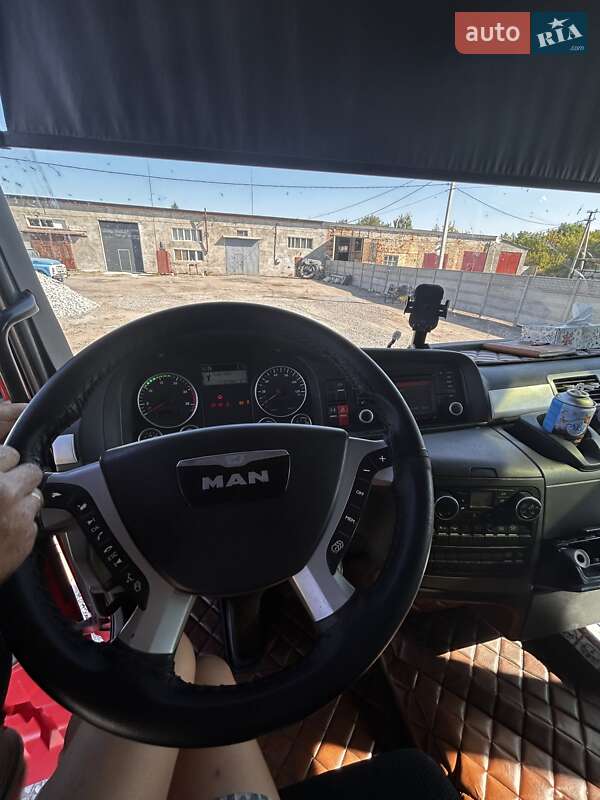 Тягач MAN 18.480 2015 в Ровном