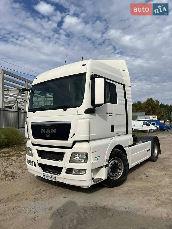 Тягач MAN 18.480 2011 в Вите-Почтовой