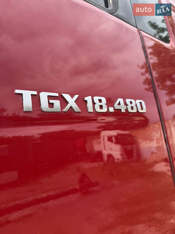 Зерновоз MAN 18.480 2010 в Николаеве