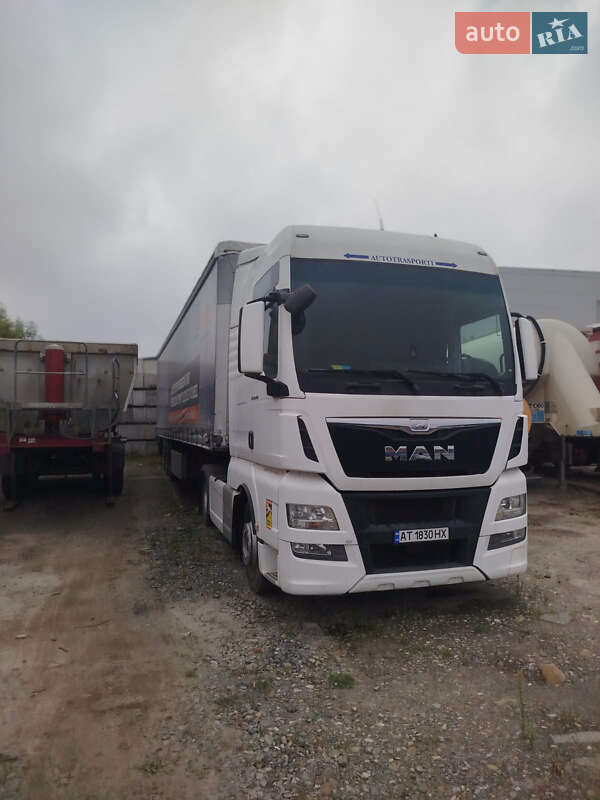 Тягач MAN 18.480 2015 в Ивано-Франковске