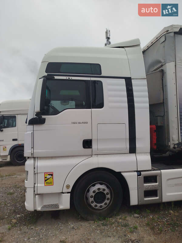 Тягач MAN 18.480 2015 в Ивано-Франковске