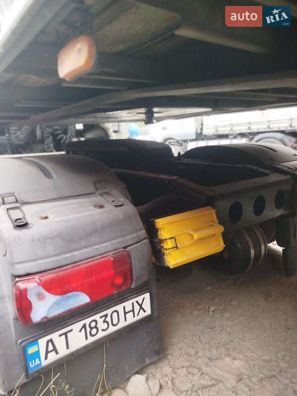 Тягач MAN 18.480 2015 в Ивано-Франковске