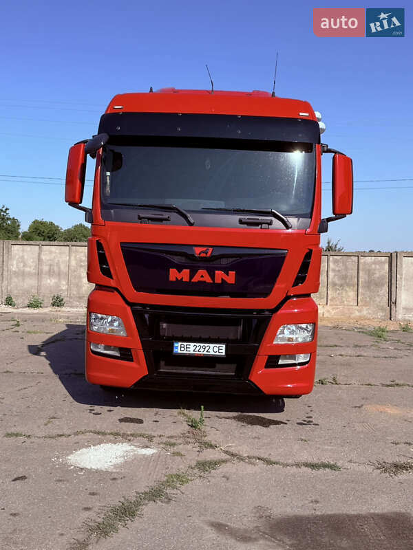 Тягач MAN 18.480 2014 в Березанке