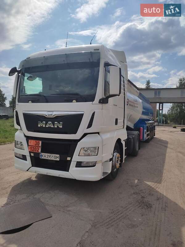 Бензовоз MAN 18.480 2016 в 