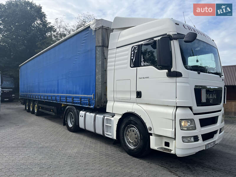 Тягач MAN 18.480 2012 в Львові фото 2 Тягач MAN 18.480 2012 в Львові