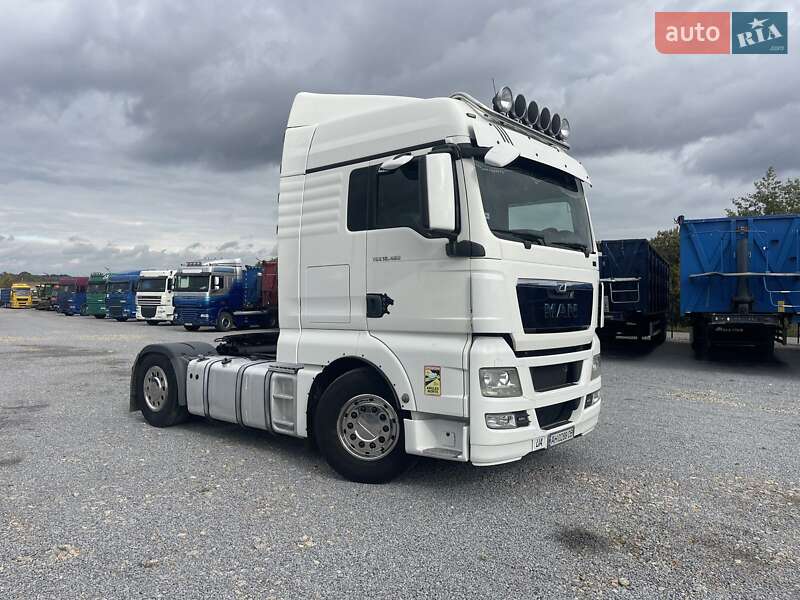 Тягач MAN 18.480 2013 в Виннице фото 47 Тягач MAN 18.480 2013 в Виннице