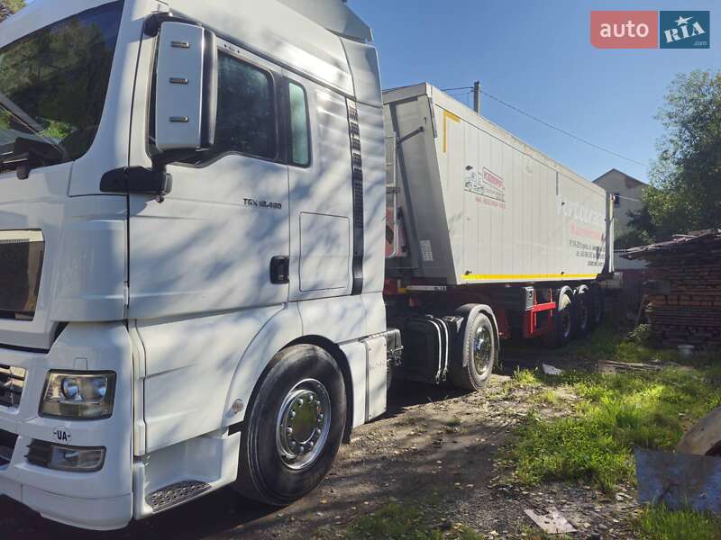 Зерновоз MAN 18.480 2012 в Рахові