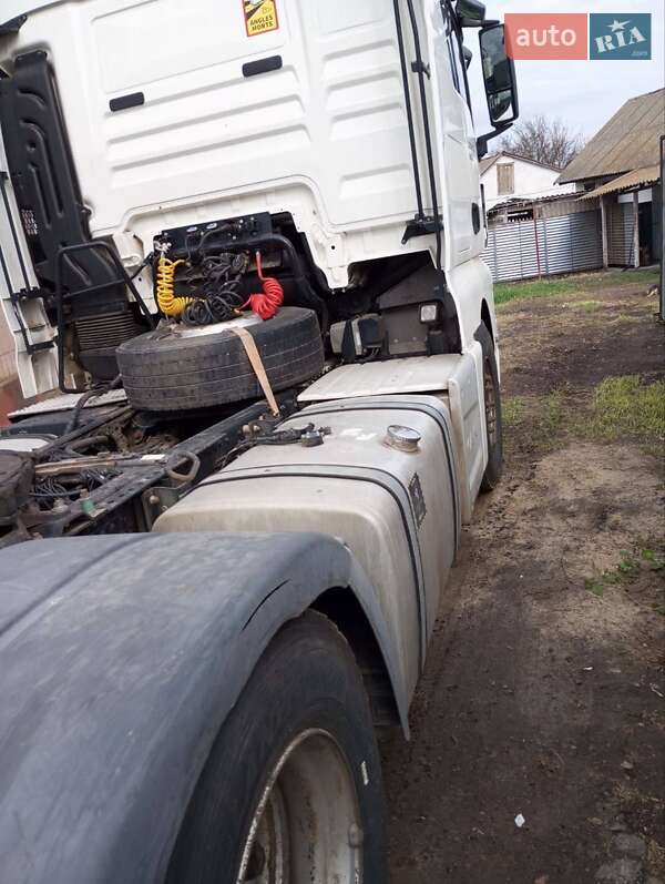 Тягач MAN 18.480 2014 в Золотоноші