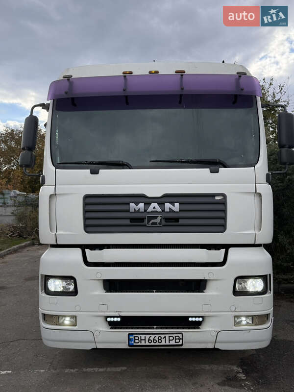 Тягач MAN 18.480 2007 в Одессе