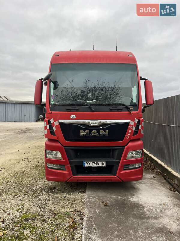 Тягач MAN 18.480 2012 в Кам'янець-Подільському