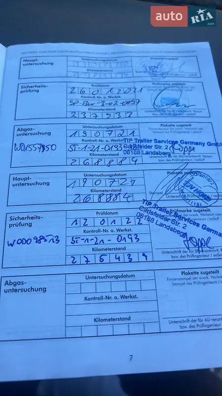 Тягач MAN 18.480 2016 в Коломые документ