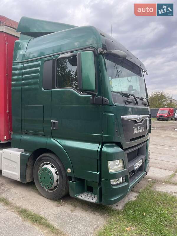 Тягач MAN 18.480 2014 в Ковелі