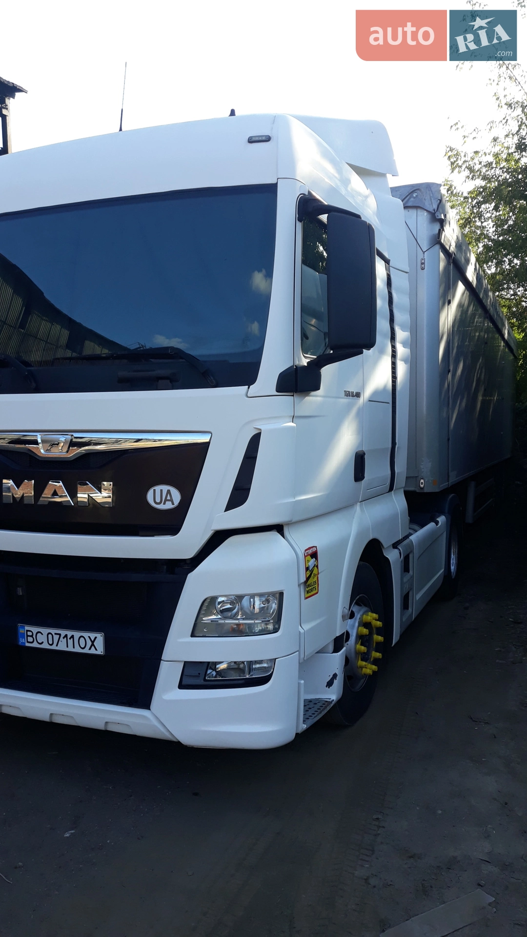 MAN 18.480 2015 VIN WMA06XZZ3GM689188 фото оголошення 3 з 5
