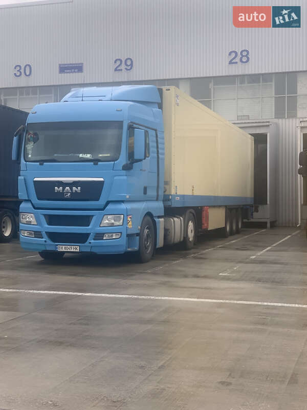 Тягач MAN 18.480 2012 в Хмельницком