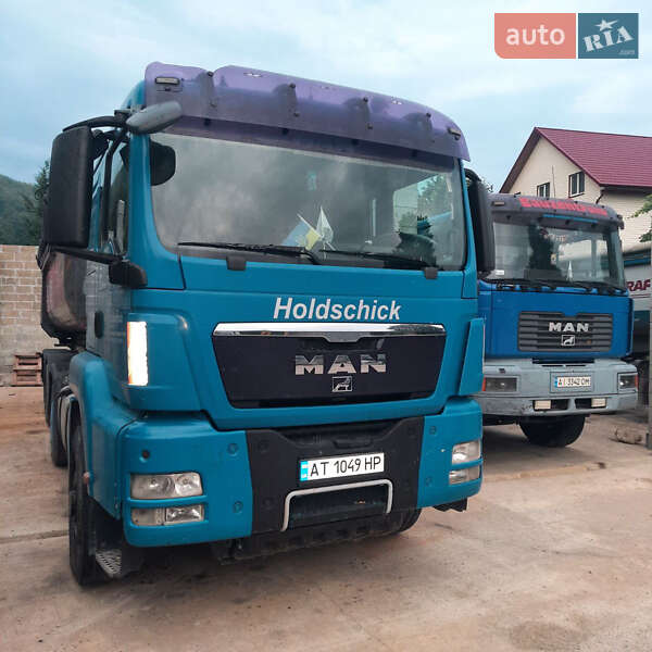 Самосвал MAN 18.480 2008 в Ивано-Франковске фото Самосвал MAN 18.480 2008 в Ивано-Франковске