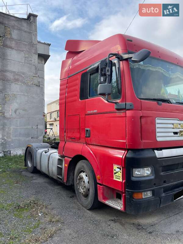 Тягач MAN 18.480 2008 в Києві фото 2 Тягач MAN 18.480 2008 в Києві