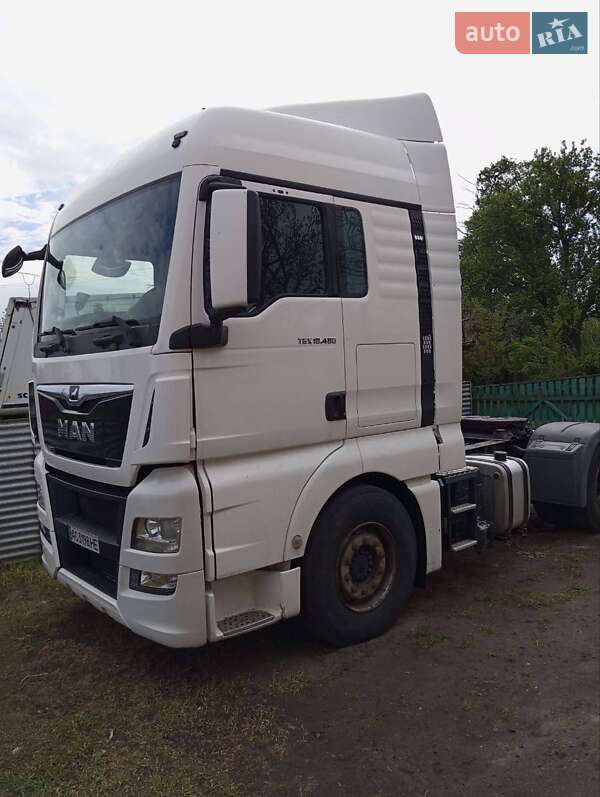 Тягач MAN 18.480 2014 в Золотоноші