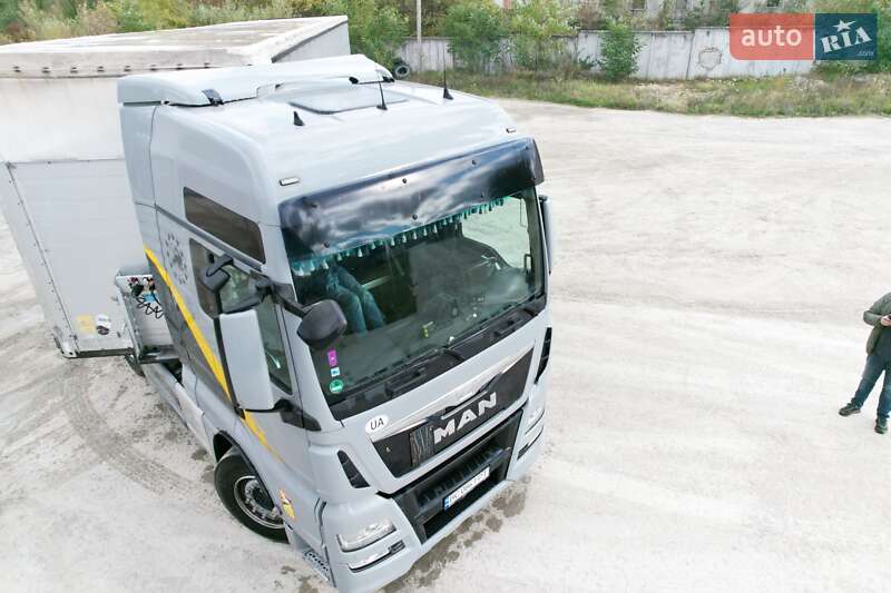 Тягач MAN 18.480 2015 в Львові фото 5 Тягач MAN 18.480 2015 в Львові