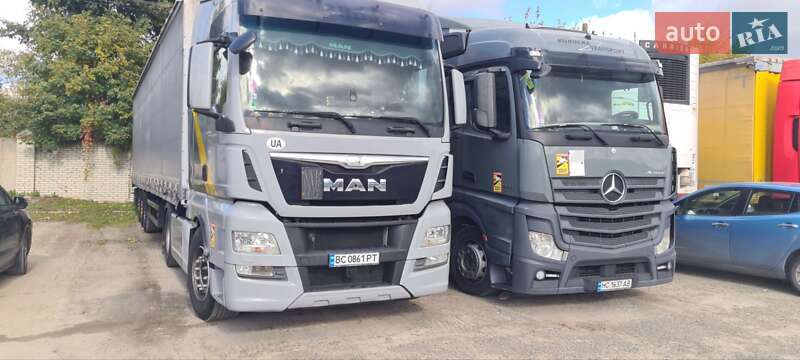 Тягач MAN 18.480 2015 в Львові фото 50 Тягач MAN 18.480 2015 в Львові